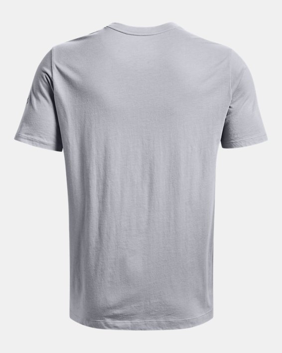 Men's UA Pocket T-Shirt, Gray, pdpMainDesktop image number 5